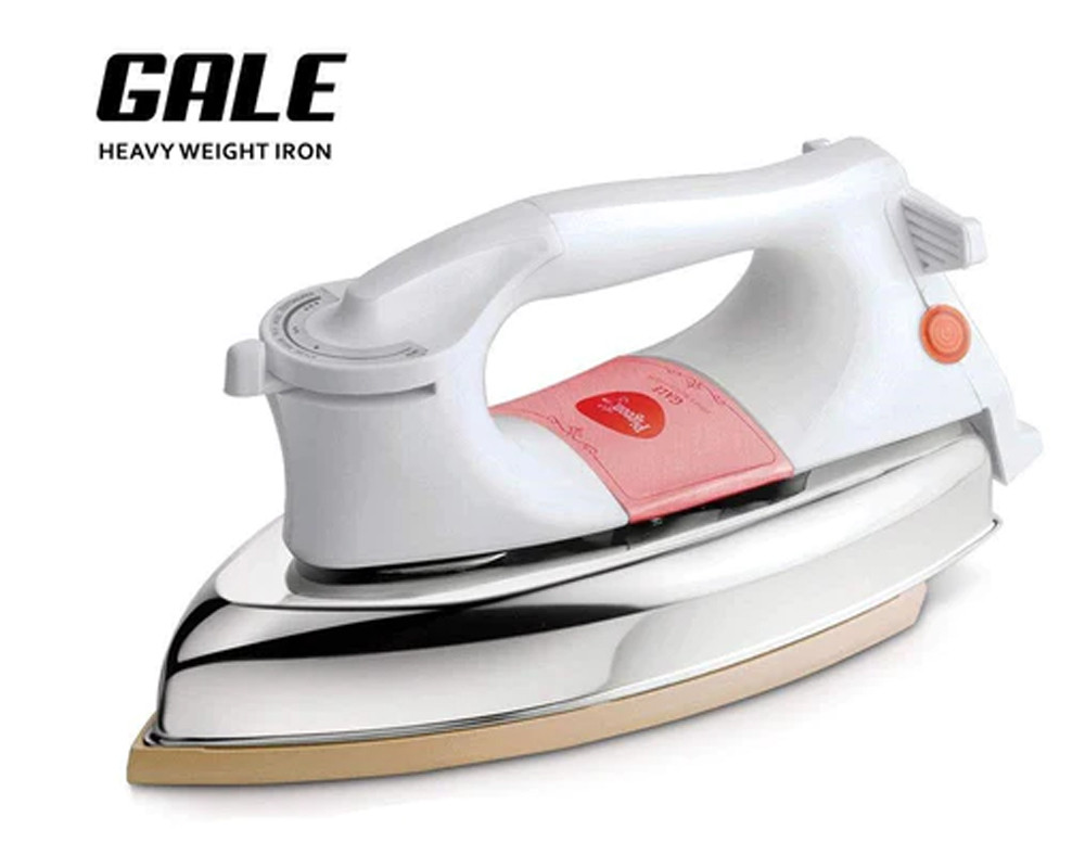 Pigeon by Stovekraft Gale Heavy Weight Dry Iron Press Box. Electric Iron for Wrinkle Free Clothes (1000 Watt)