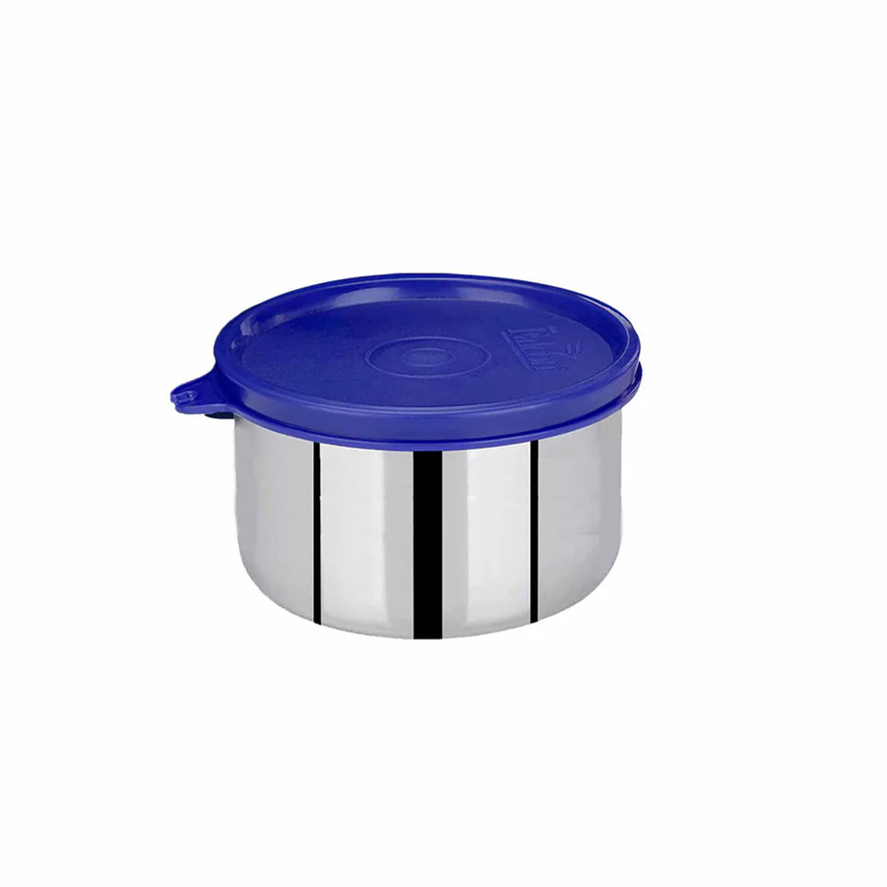 Pdd Falcon Steel Airtight Container 1pcs - 200,350,450ml