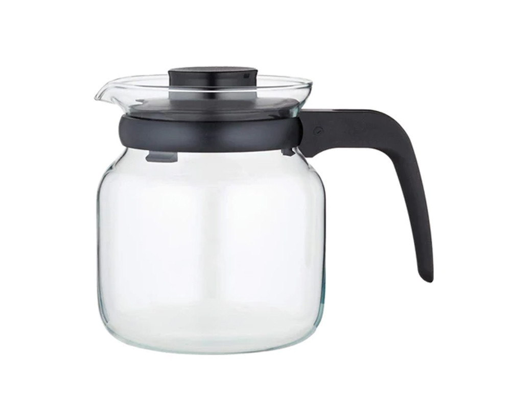 Borosil Carafe Flame Proof 1000 ML Kettle | Transparent