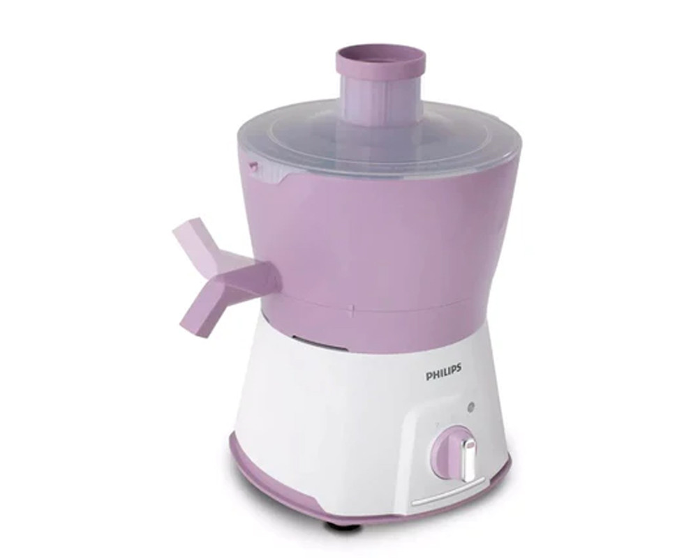 Philips HL7581/00 600 Watt Juicer Mixer Grinder with 3 Jars | Lilac & White