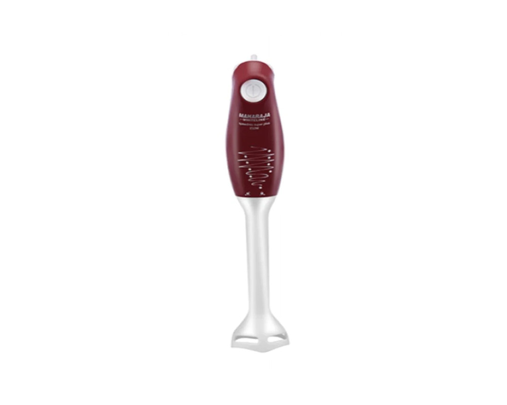 Maharaja Whiteline Speedmix Super Plus 250 Watt Hand Blender | Cherry Red