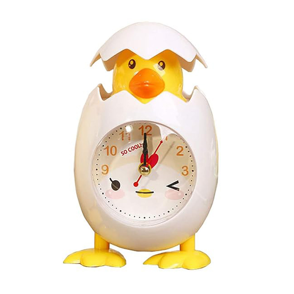 Alarm Clock Fashion Cartoon Creative Decor Desk Clock for Kids Room