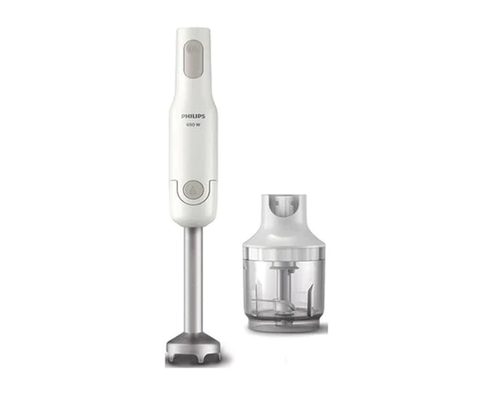 Philips HL1600/02 650 Watt Hand Blender With Chopper | White