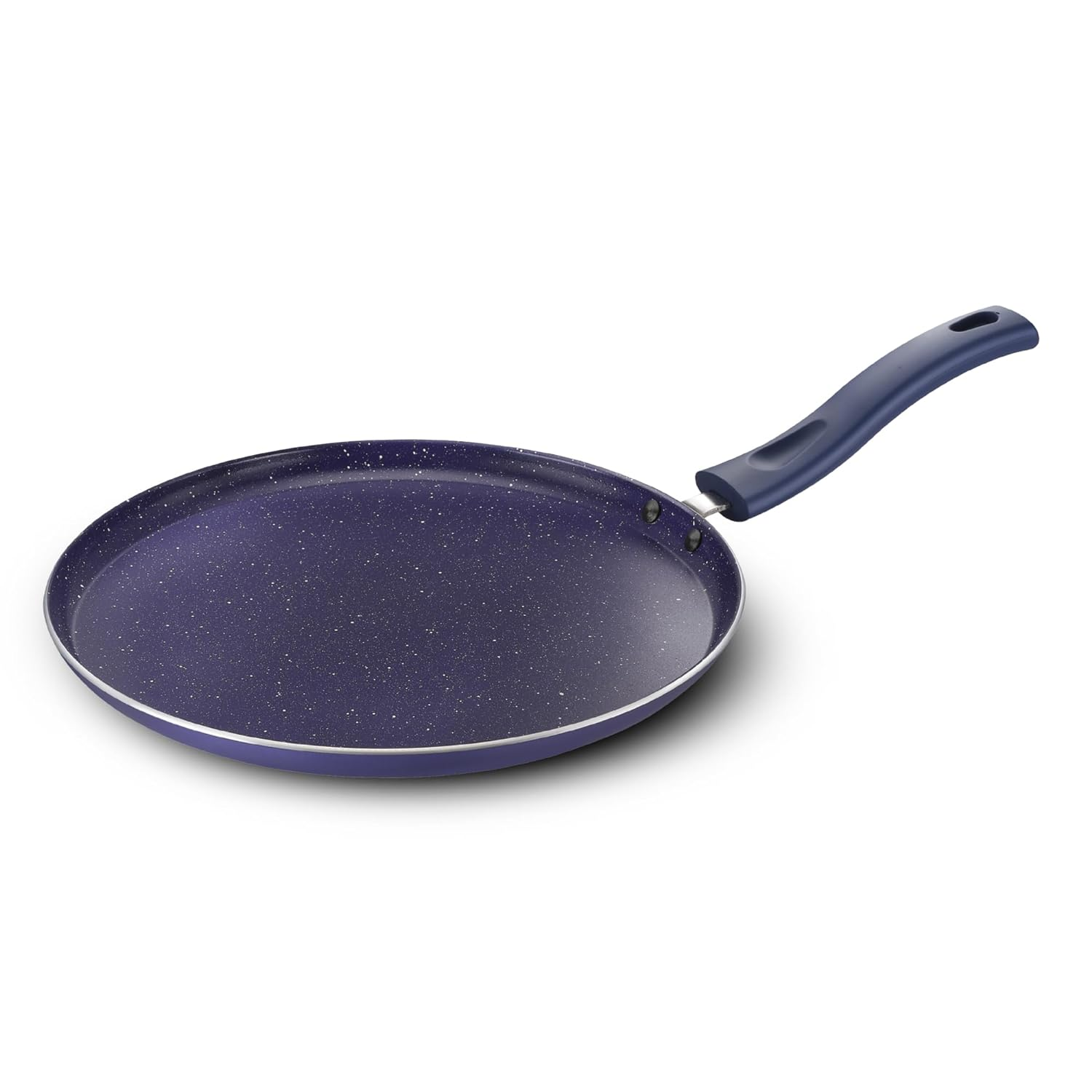 Prestige Ceraglide Ceramic Coated Non-Stick Omni tawa | Consumes Less Oil | Preferred for High Heating & Even Heating | Stain-Resistant | Gas & Induction Compatible | No Harmful Chemicals