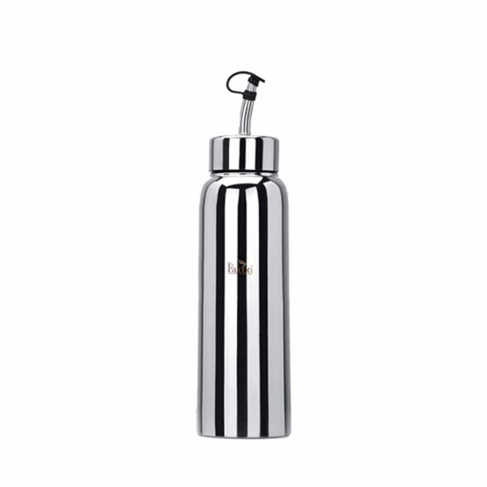 Pdd Falcon Steel Oil Dispenser 1pcs Silver (4 Sizes)