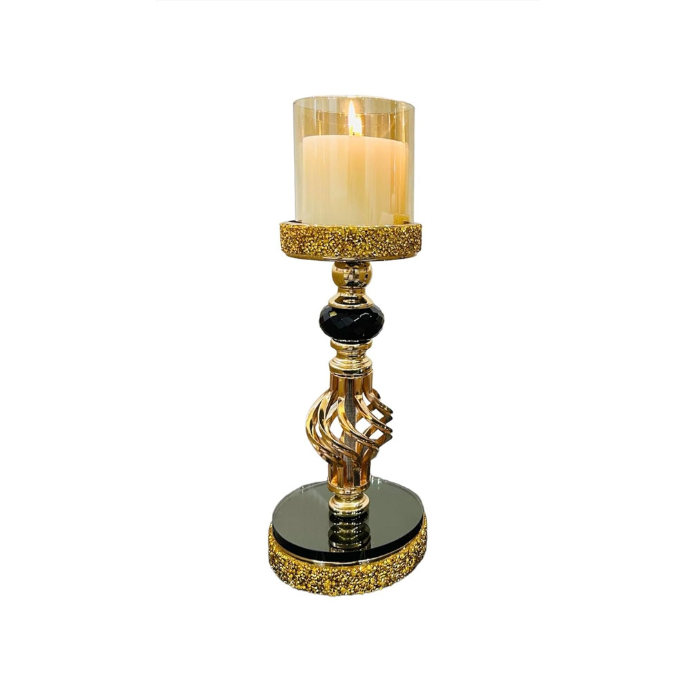 Decorative Metal Candle Stand