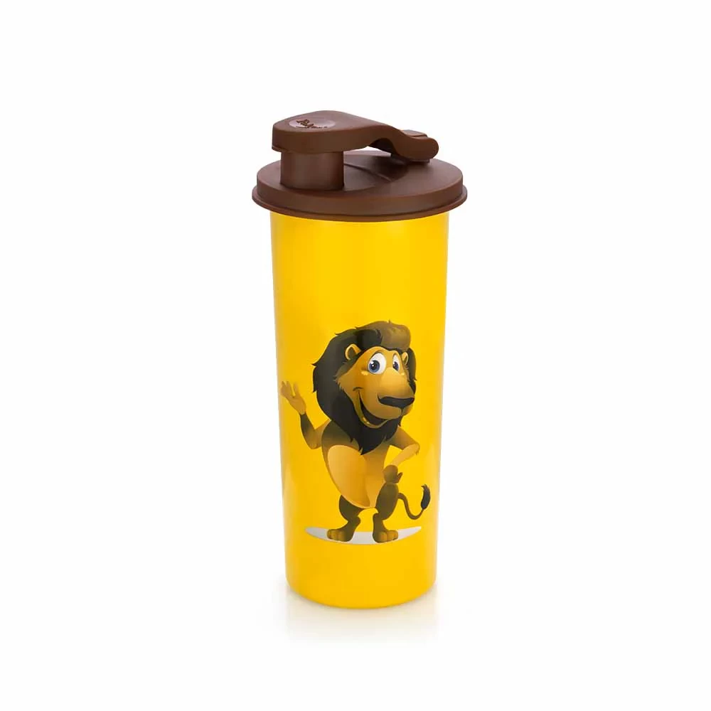 Pdd Falcon Steel Flip Flop Cartoon Tumbler 520ml