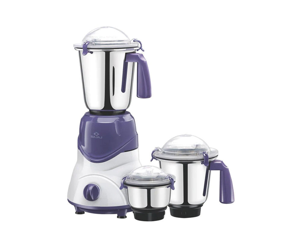 Bajaj Majesty Trio Plus 600-Watt Mixer Grinders with 3 Jars