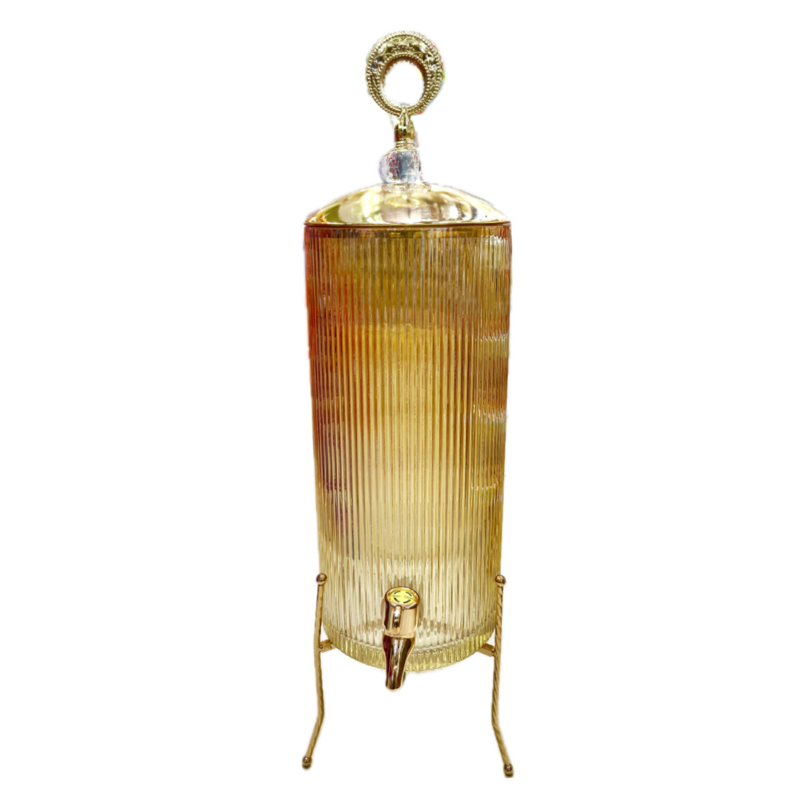 Golden Elegance Tall Water Dispenser