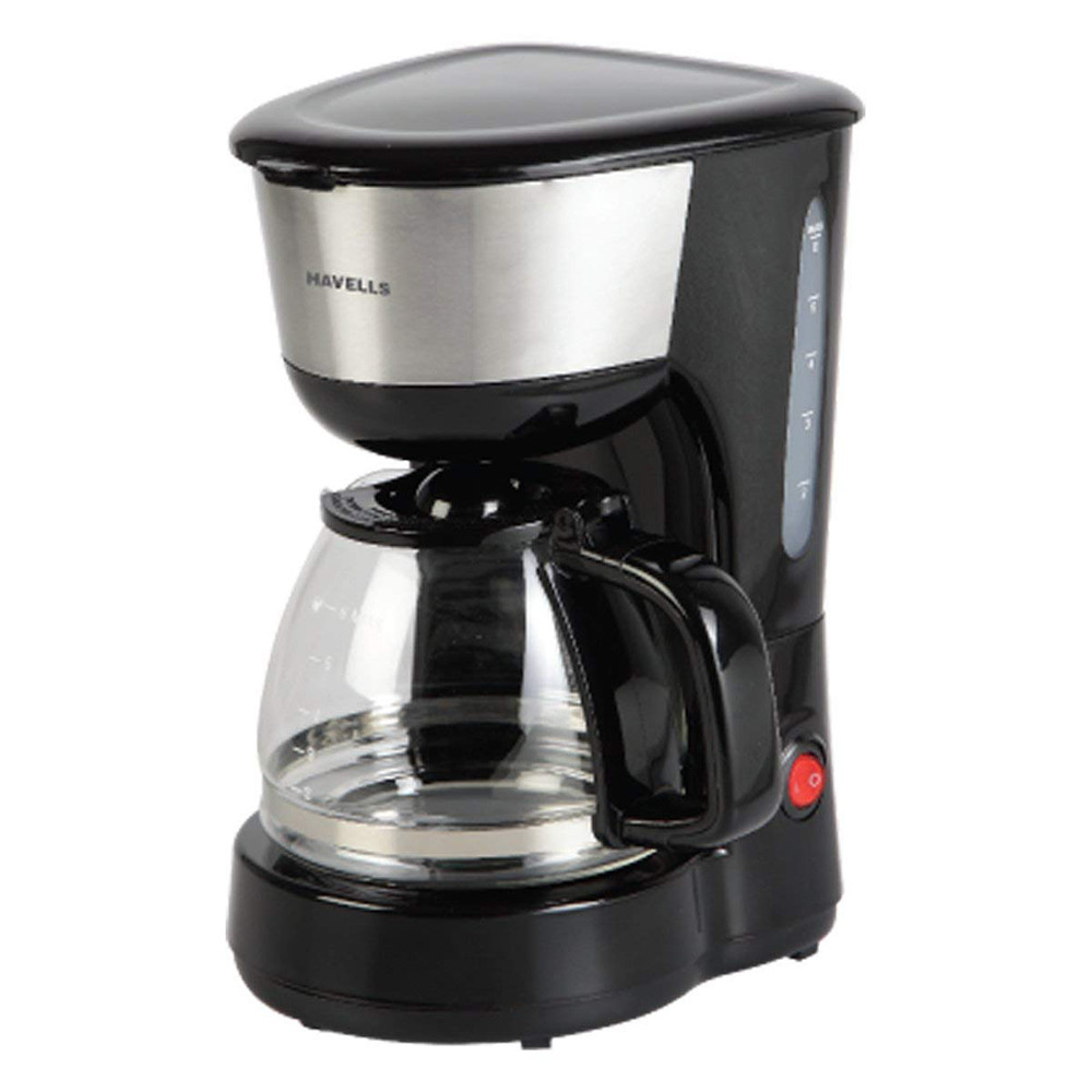 Havells Drip Café -N 6 Coffee Maker Black 600-Watt Drip Coffee Machine