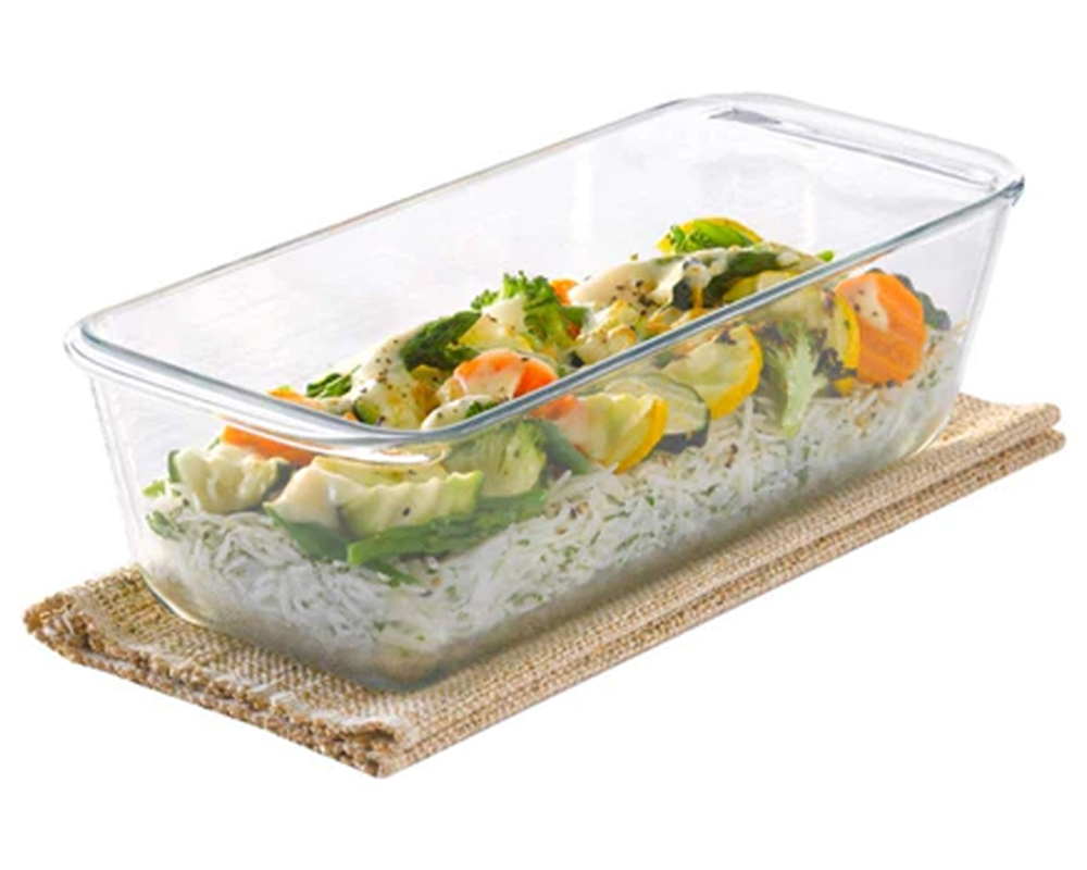 Borosil Loaf Dish, - 1.2 litres