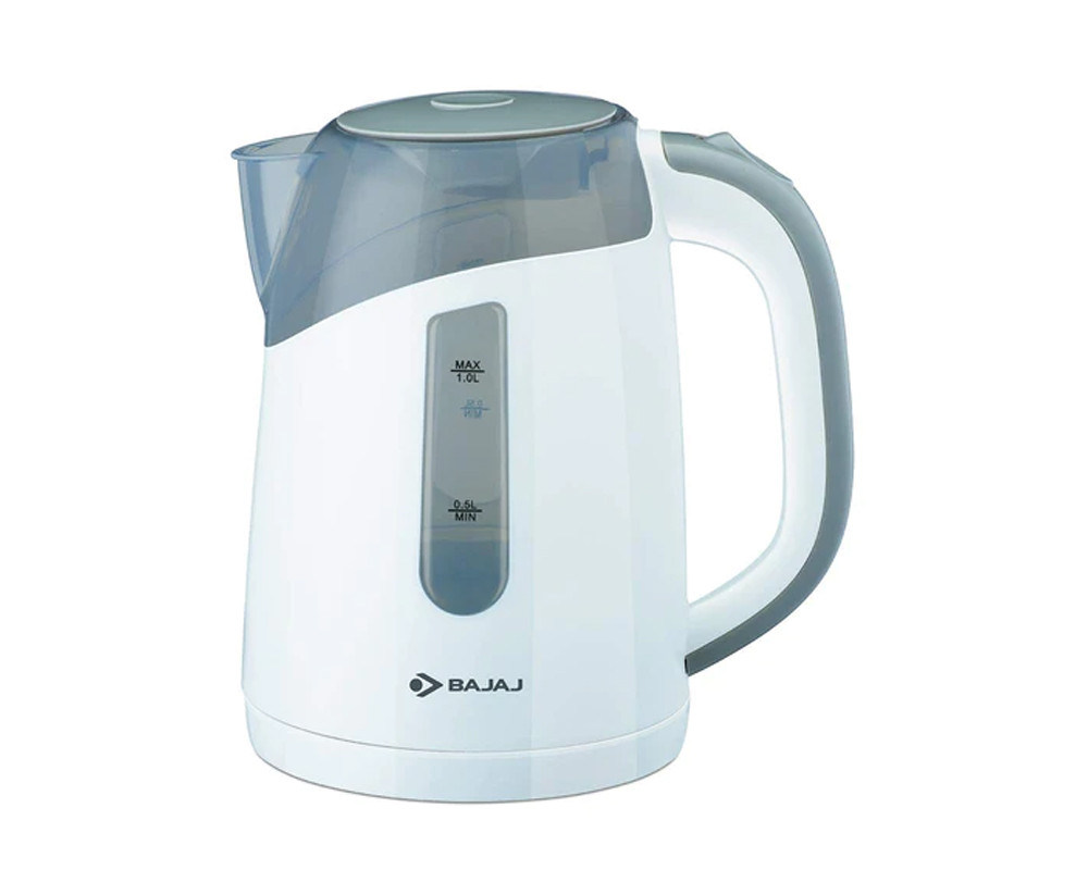 Bajaj Glimmer 1100 Watt 1 Litre Kettle with Led Glow | White