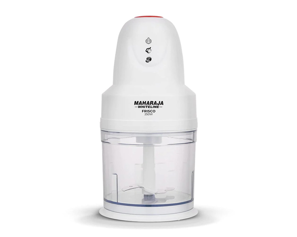 Maharaja Whiteline Frisco 800 ML Electric Chopper | 250 Watts | White