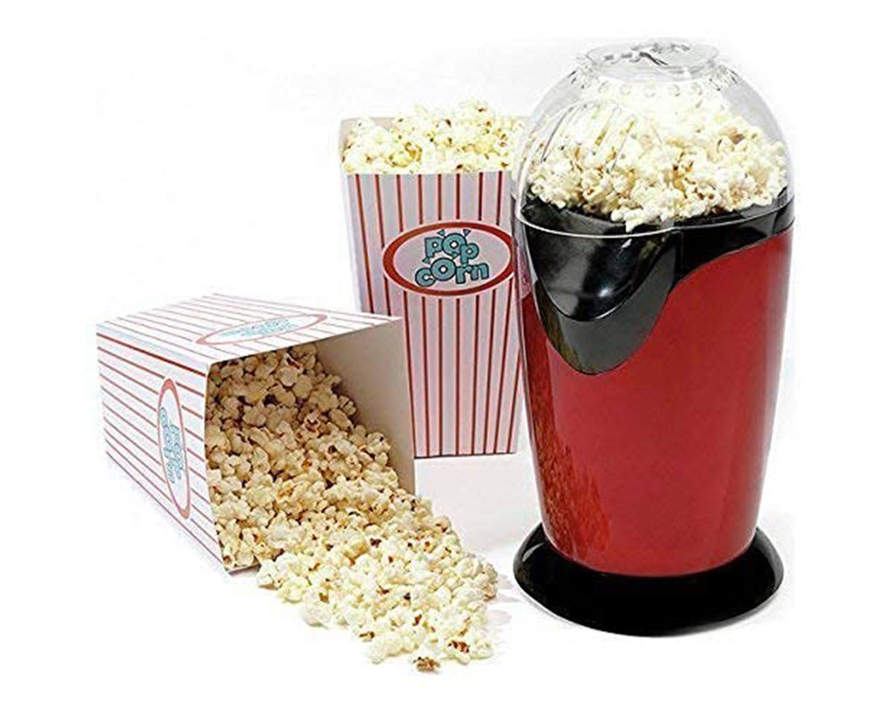 Skyline Hot Air Oil Free Popcorn and Snack Maker, Instant Popcorn VTL-4040