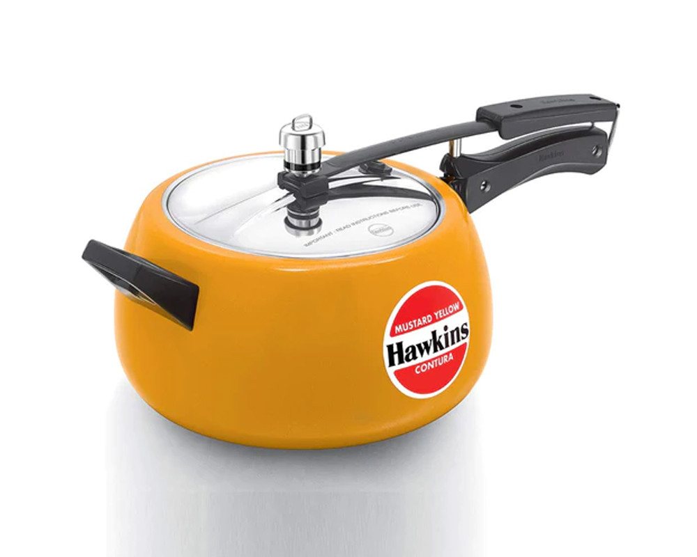 Hawkins Contura -Ceramic Coated Aluminium Pressure Cooker