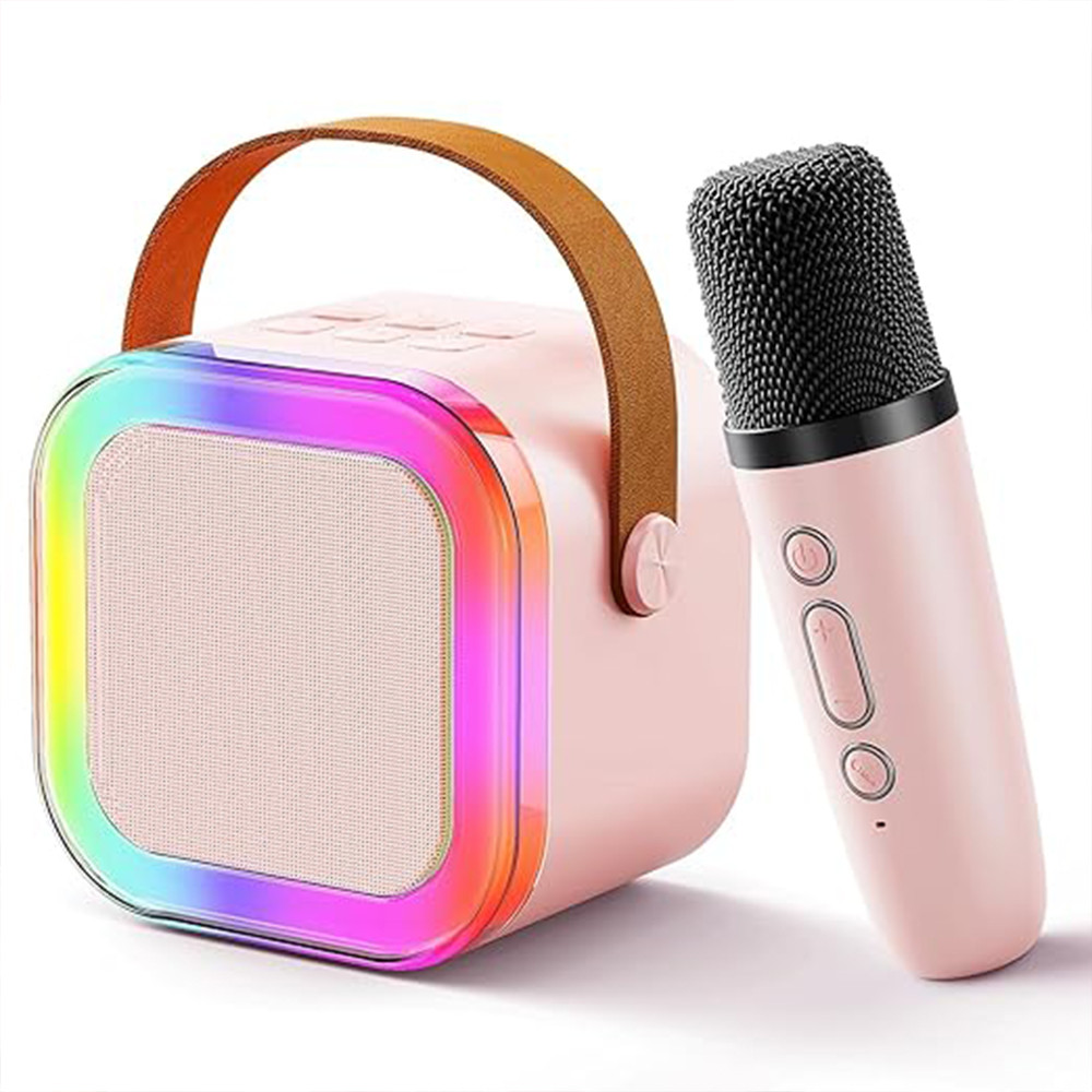 COFIEX Kids Karaoke Machine for Girls - Professional Wireless Bluetooth Speaker with Microphone