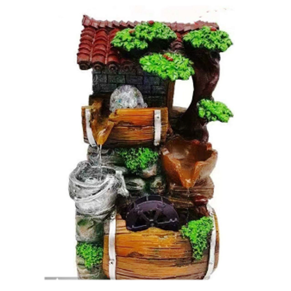 Tabletop Water Fountain Showpiece for Home & Office Decor | Showpiece for Interior Decor and House Warming Gift