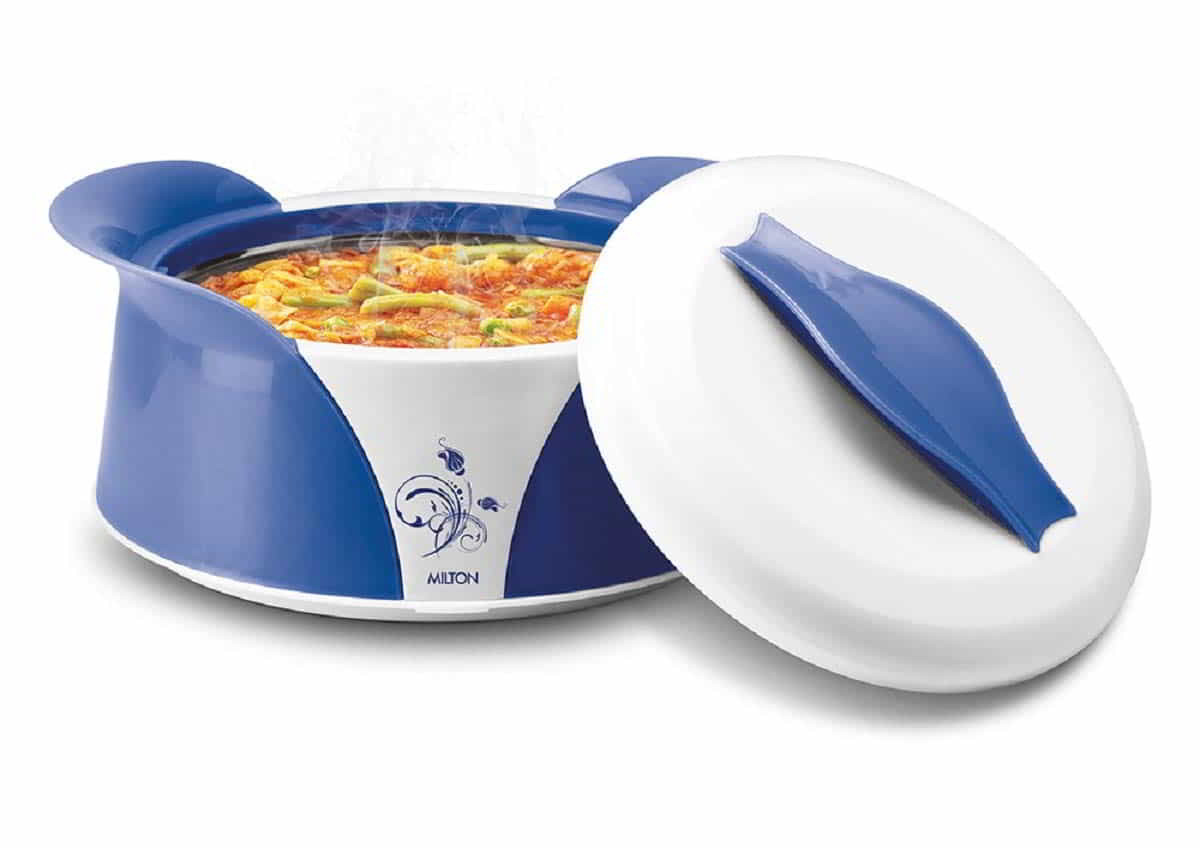 Imperial Insulated Casserole Blue Color