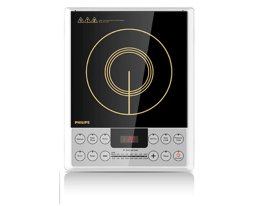 Philips HD4929 2100-Watt Induction Cooktop