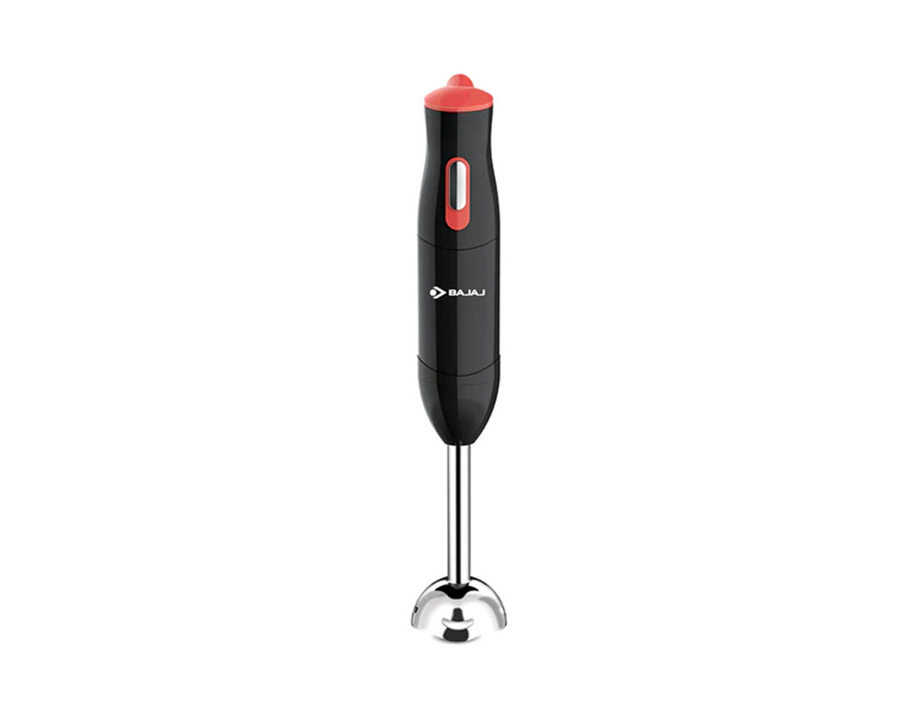 Bajaj HB 21 300 Watts Hand Blender | Silent DC Motor | Black