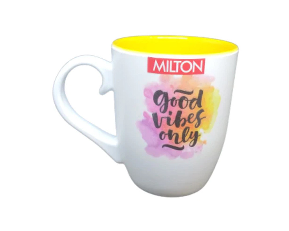 Milton Hamilton Coffee Mug - 390 ML | Melamine | 1 Pc