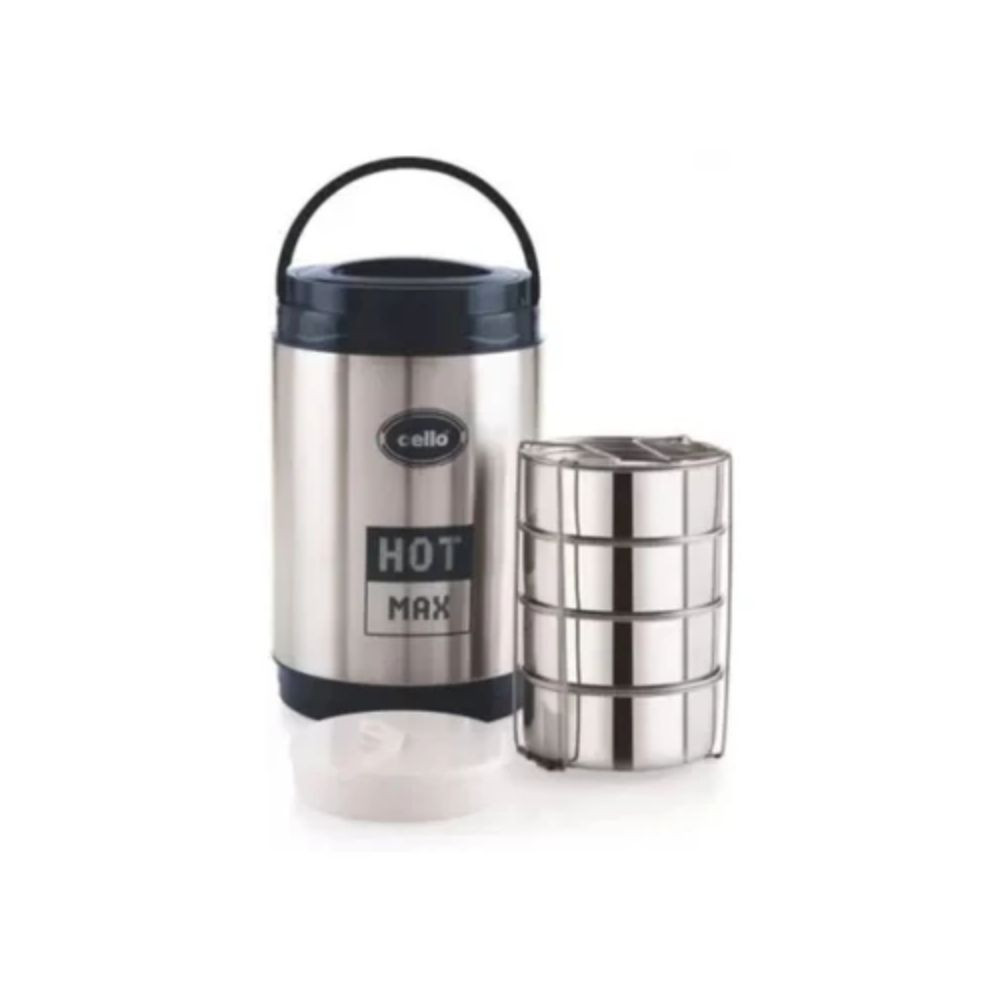 Cello Stainless Steel Insulated Hot Max Tiffin