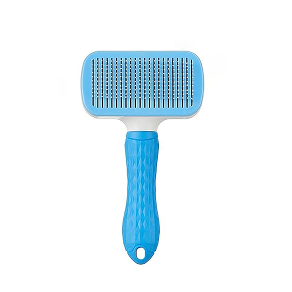 Cleaning Slicker Pet Grooming Brush | Pet Cleaning Tool Suitable for All Pets | Rectangular Shape