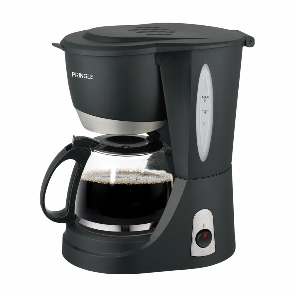 PRINGLE Mocha 4 cup Drip Coffee Maker/Coffee Machine - 650W with Anti Drip and Keep Warm Functions