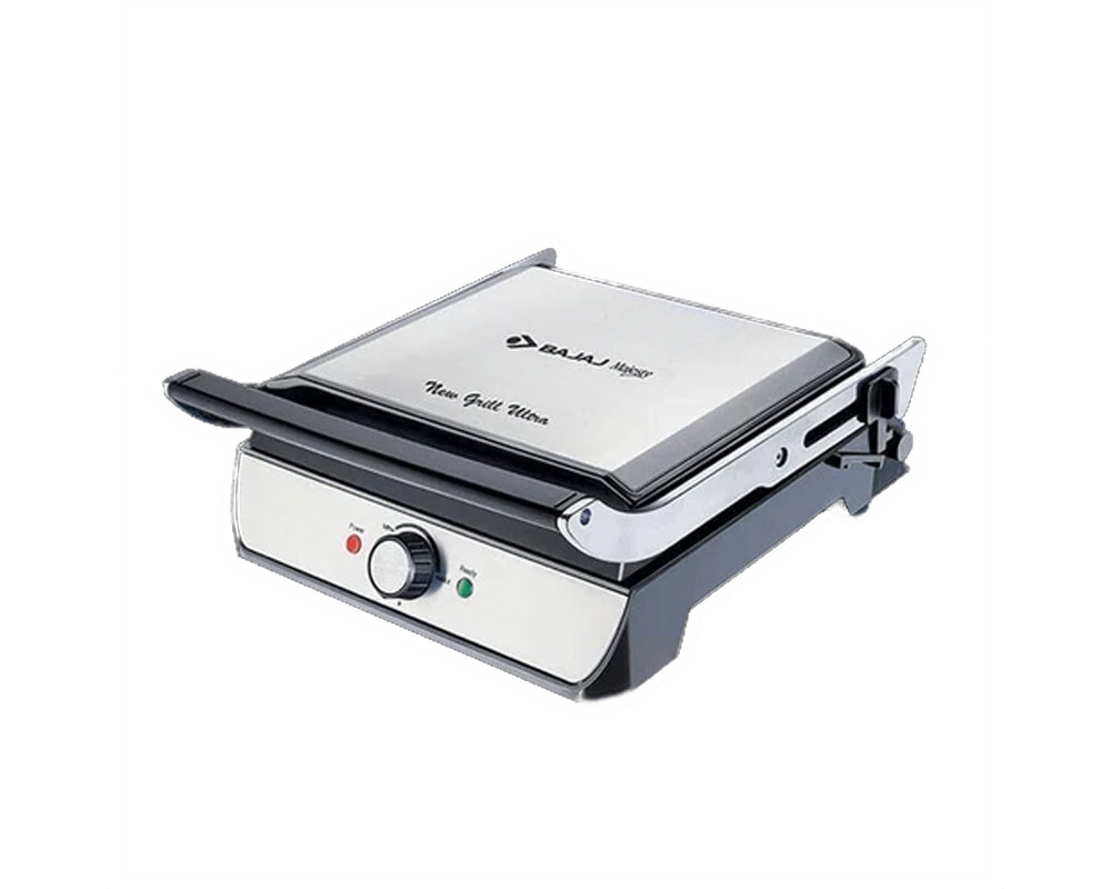 Bajaj Majesty New Grill Ultra 2000 Watt 4-Slice Sandwich Toaster