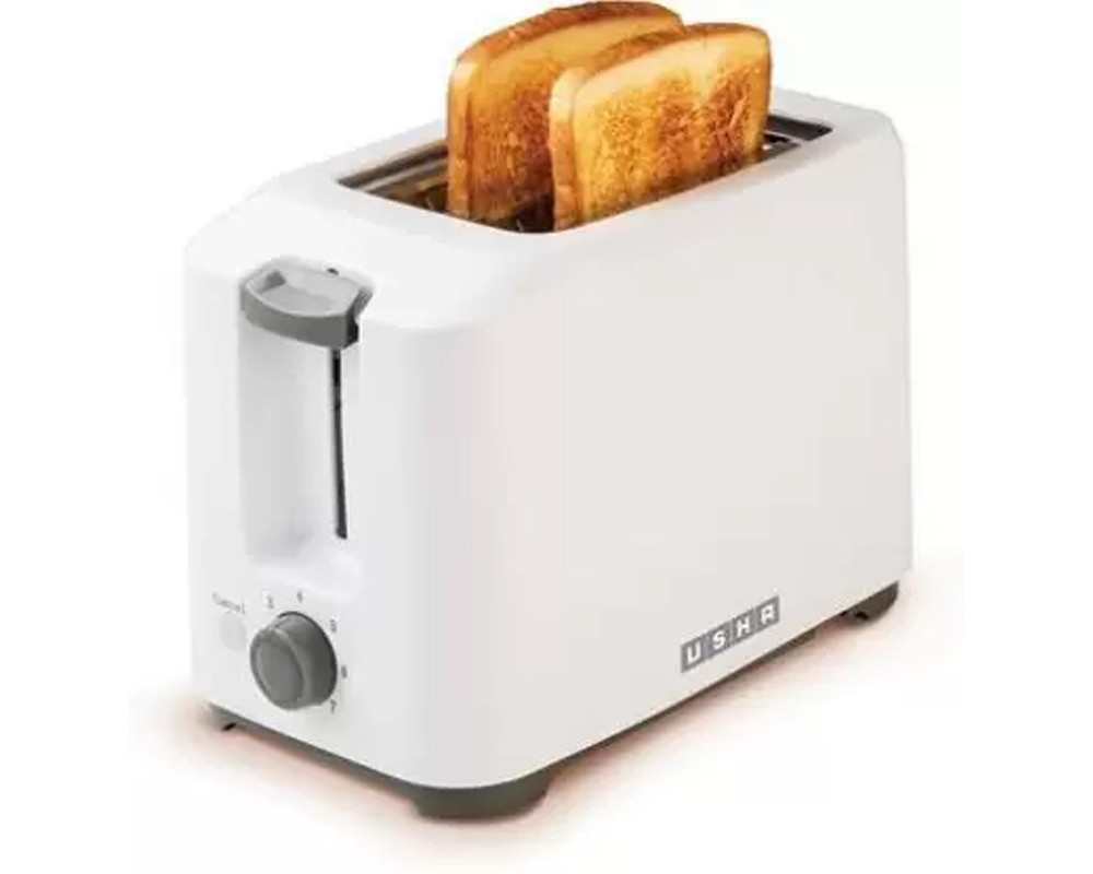 USHA PT3720 700 W Pop Up Toaster  -(White)