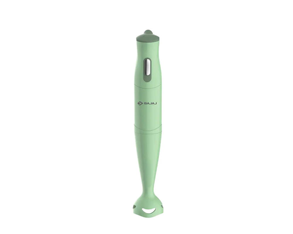 Bajaj HB 20 300 Watts Hand Blender | Silent DC Motor | Green