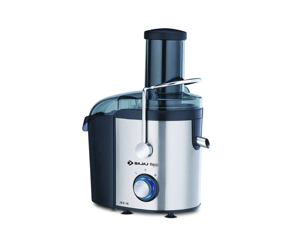 BAJAJ JEX 16 800-Watt Juicer (Black) 800 Juicer (Black , silver)