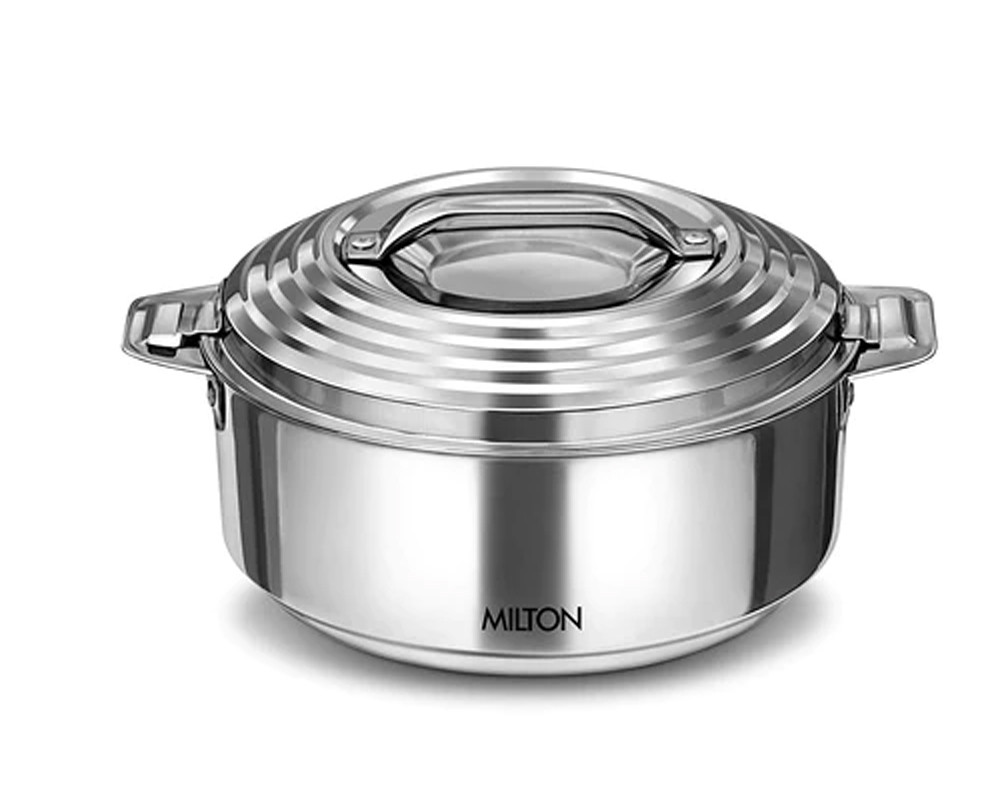 Milton Galaxia Insulated Stainless Steel Casserole, Silver