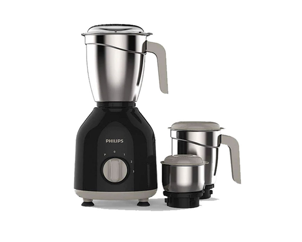 Philips HL7756/00 Daily LFL 750W 3 Jar Mixer Grinder