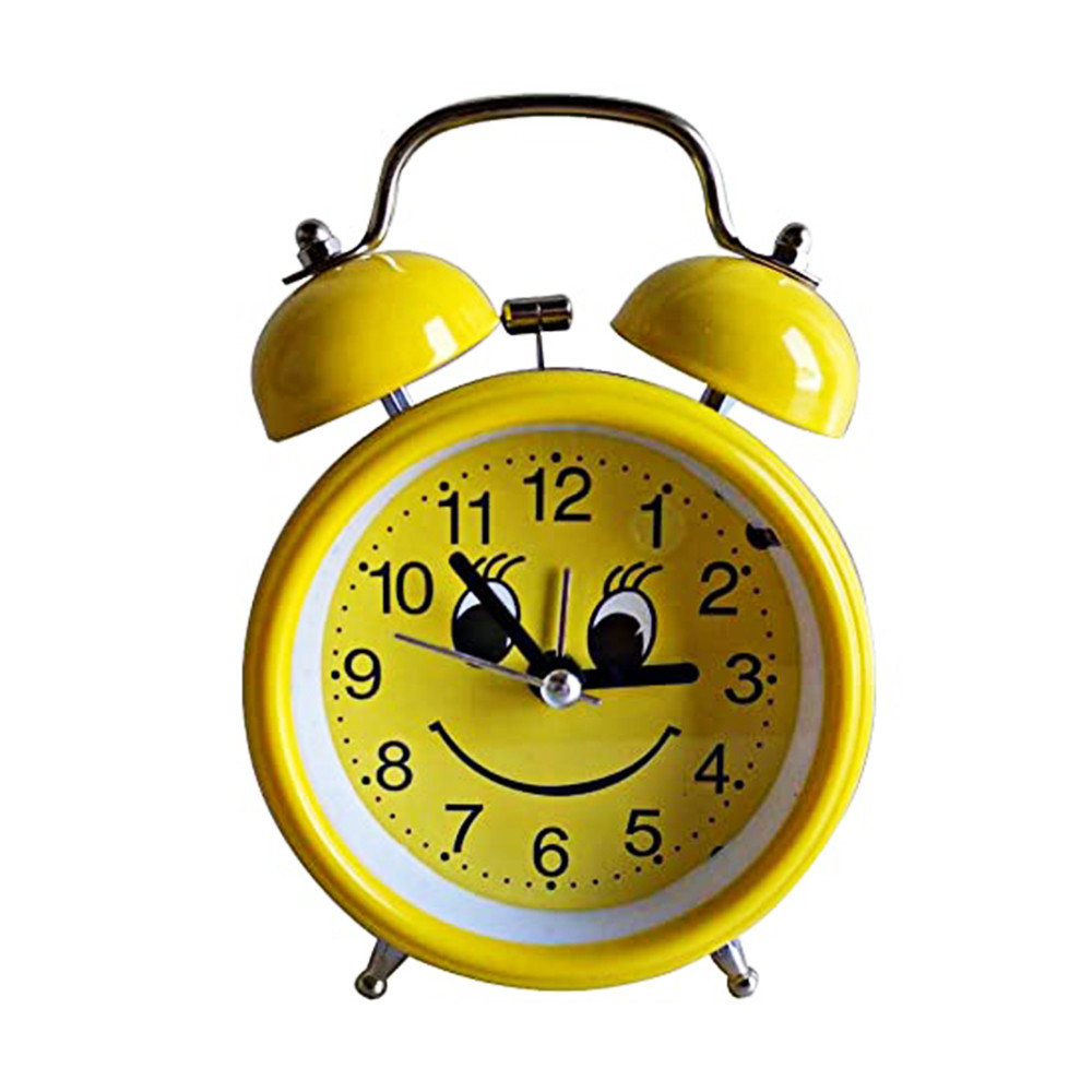 Enterprises Alarm Clock with Glass for Home Decoration Gift Item.