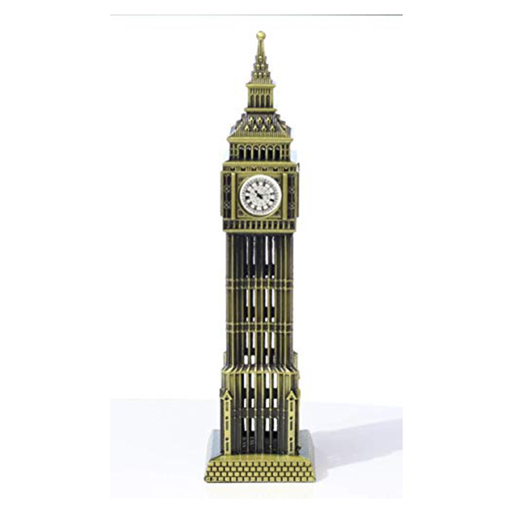 Ben Tower Watch Replica | Metal Souvenir Statue for Home