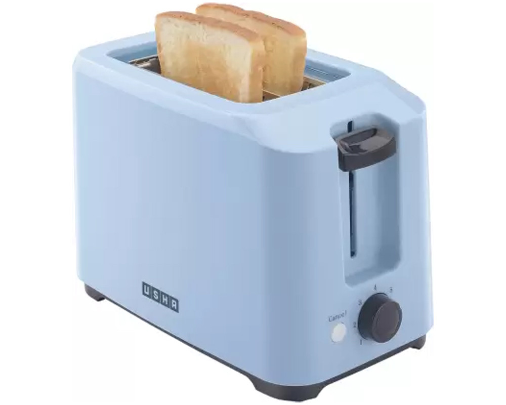 USHA 3720 700 W Pop Up Toaster .Blue.