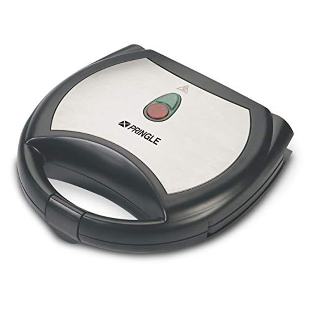 Pringle Sandwich Maker, (SM-712), 700W, Non-Toxic Ceramic Coating Plate, Make 4 Sandwiches