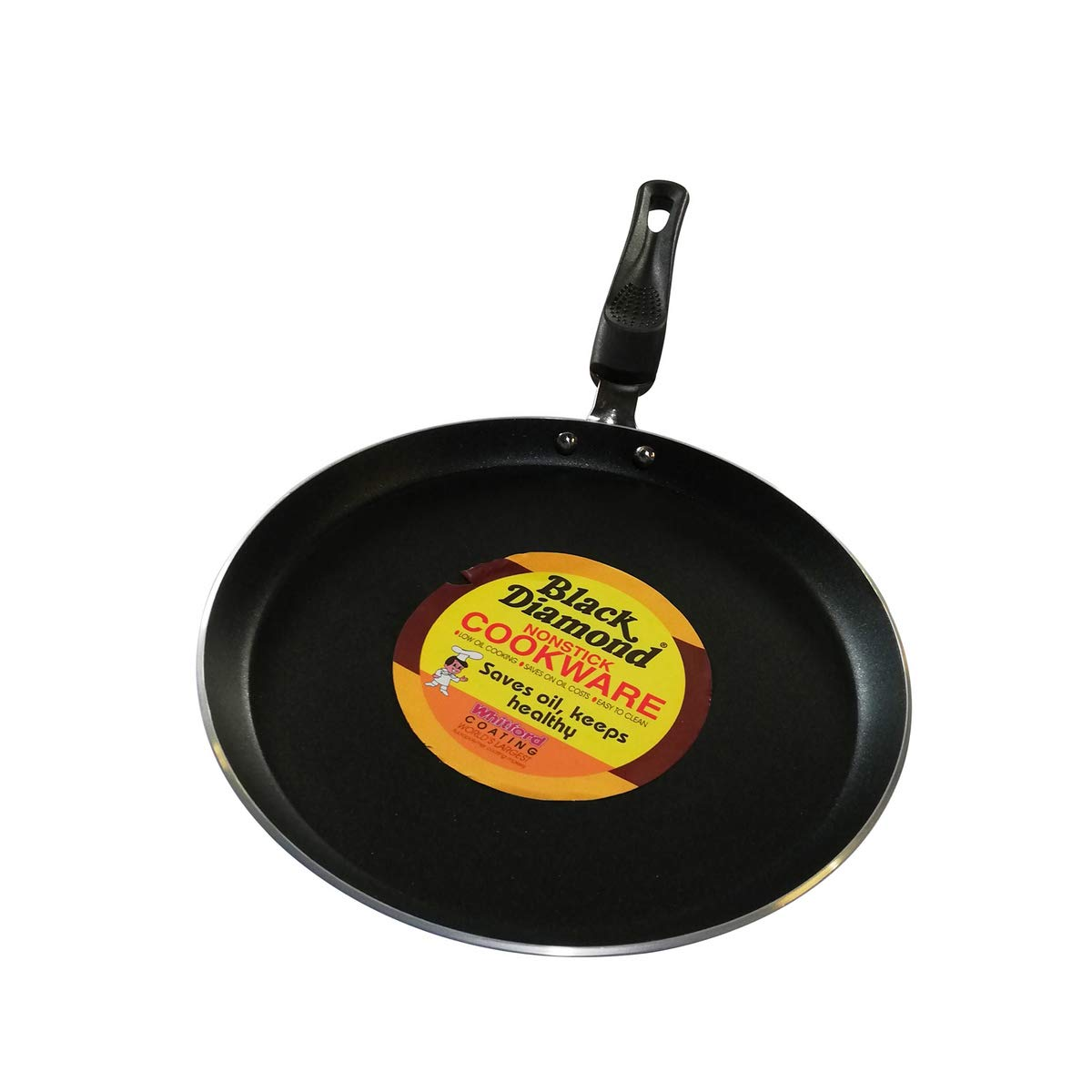 Black Diamond Premium Induction Based Non-stick Dosa Tawa