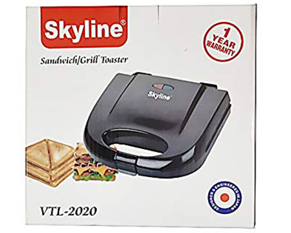 Skyline Triangular Sandwich toaster VTL-2020