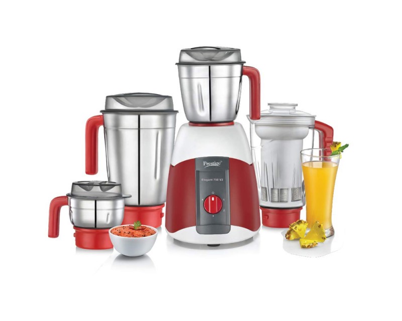 Prestige Stylo 750W V2 Juicer Mixer Grinder