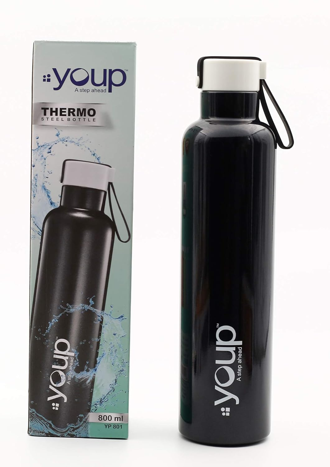 Youp thermosteel fashion bottle