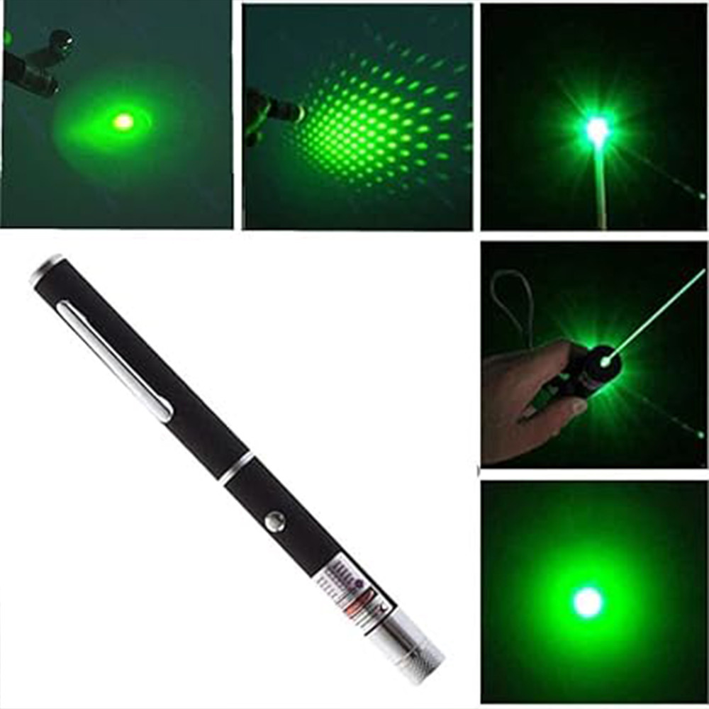 Scholazs -Ultra Powerful Pointer Beam Light | Presentation Pointer - Green Disco Pointer Pen for Kids Best Gift