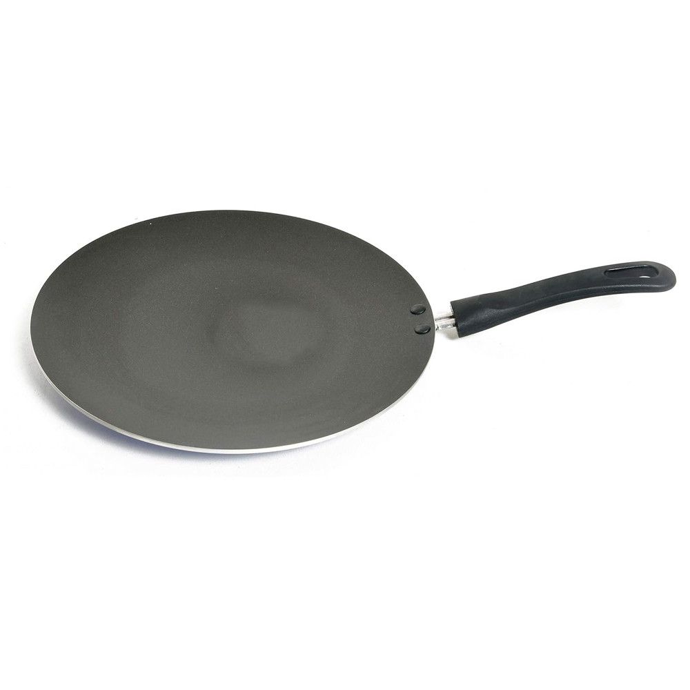 Black Diamond Premium Induction Premium Nonstick Curved Tawa  -| 5mm