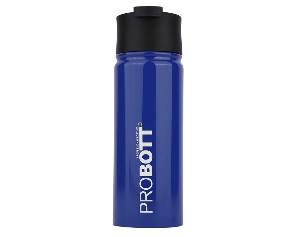 Probott Vacuum Flask, Hot & Cool 500 ml  (Blue)