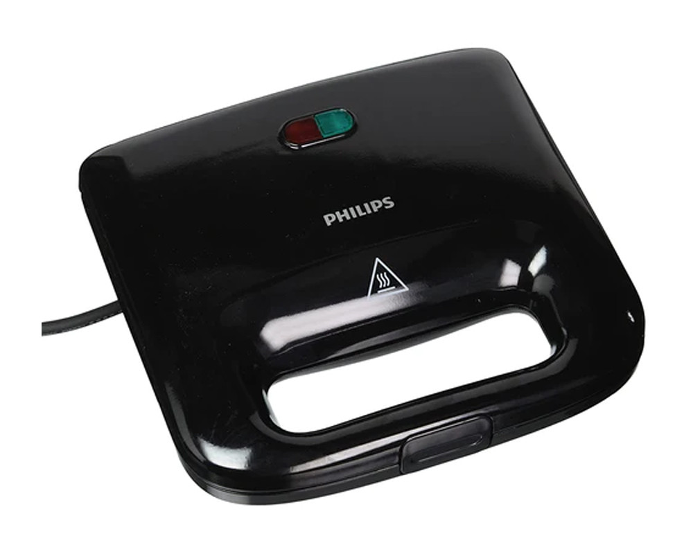 Philips HD 2393 820-Watt Sandwich Maker (Black)